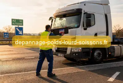 Dépannage poids lourd