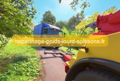 Treuillage poids lourd